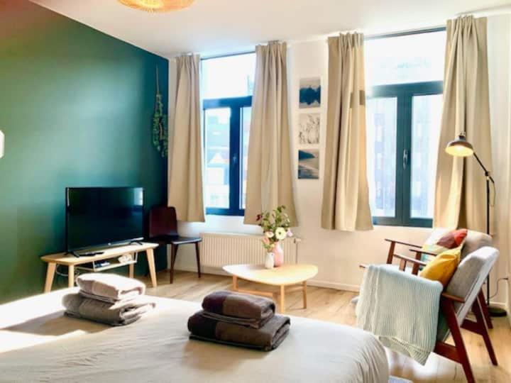 Cozy Apartment In Antwerpen Centraal Exterior photo
